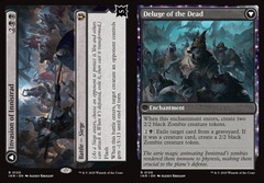 Invasion of Innistrad // Deluge of the Dead